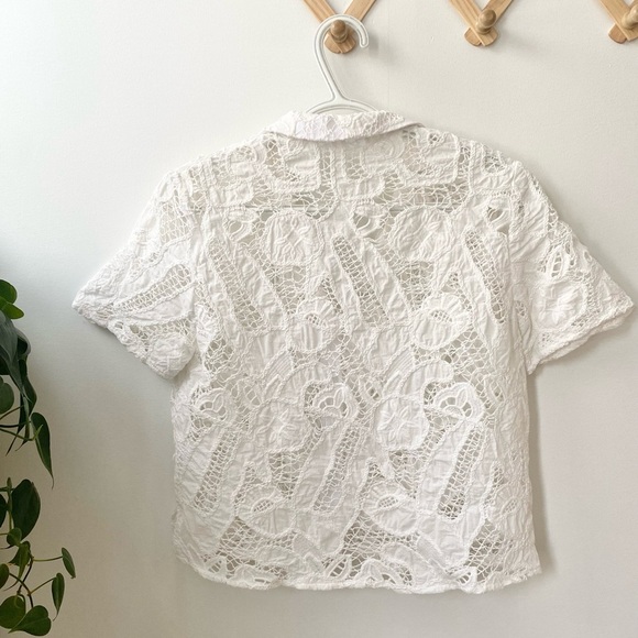 ASTR the Label Tourist Lace Short Sleeve Top - Picture 8 of 10
